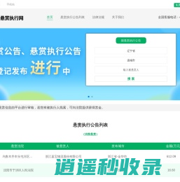 盛鲸悬赏执行网●法院悬赏专业平台 (5)