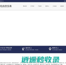 【赛伦自控仪表】_天津压力表