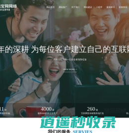宝鸡宝网网络_专注于宝鸡网站建设_宝鸡网站制作_宝鸡小程序开发