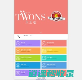 TWONS 天王心-DIY手工教程