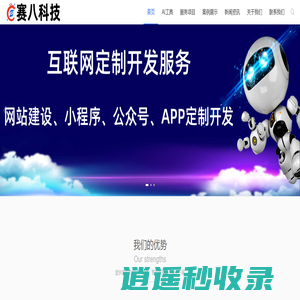 衡阳市衡东县赛八科技有限公司-AI工具、网站建设开发、小程序开发、APP开发、软件开发、公众号开发制作、美工修图、运营推广营销服务