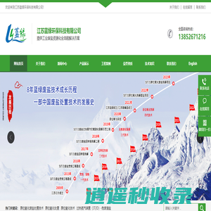 工业废盐处置技术-原位氧化废盐处置技术-高浓度废盐处置技术-江苏蓝绿环保科技有限公司