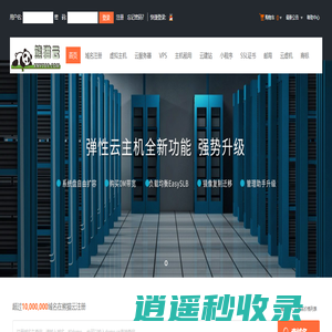 熊猫云-专业虚拟主机域名注册服务商!稳定、安全、高速的虚拟主机！域名注册虚拟主机租用