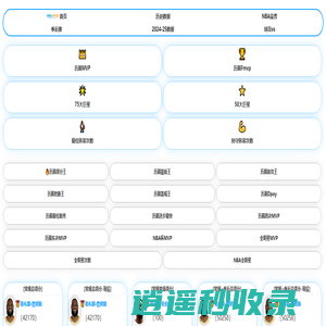 NBA数据库_nba数据统计网站_nba数据中文网-NBAstat历史数据库