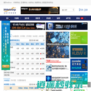 全球半导体观察-芯片、内存、闪存、DRAM等半导体产业资讯与市场动态