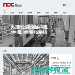 SMC模具/玻璃钢模具|模压,热压模具-浙江大成模具有限公司