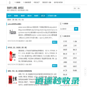 张自然个人博客、自然日记 | 既是个人原创独立日记，也是汇聚优品的个人网站