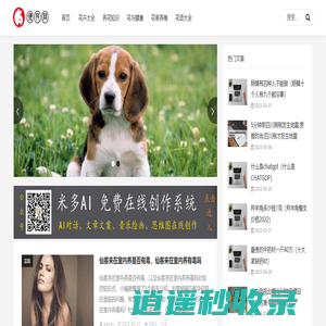 花艺时尚网-鲜花百科知识分享平台