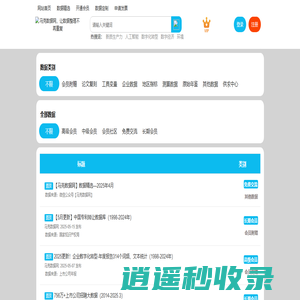 马克数据网—社科数据共享平台