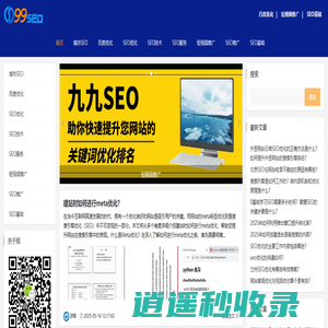 九九seo_城市SEO_百度优化_SEO优化_SEO技术_SEO服务_短视频推广_SEO推广_SEO基础_seo99.cn