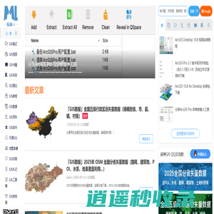 麻辣GIS | 麻辣地信网 - 小而美的地理信息系统博客 - 立足GIS 放眼3S