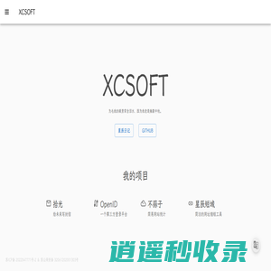 XCSOFT - 我已很久不再成为我自己