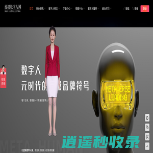 数字虚拟人 - 专注研究数字虚拟人，AI数字人，元宇宙数字人定制全栈技术和应用场景的垂直门户网站