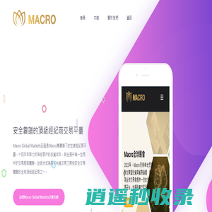 Macro Global Markets巨匯 - 安全、靠譜、專業