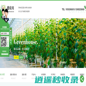 四川温室大棚厂家_四川智能温室大棚施工_四川养殖大棚建设_四川德农川农业科技