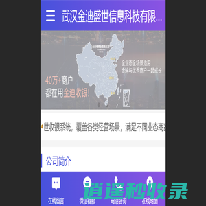 武汉金迪盛世信息科技有限公司