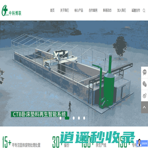 中科博联,卧床垫料,智能环保装备,一体化智能好氧发酵