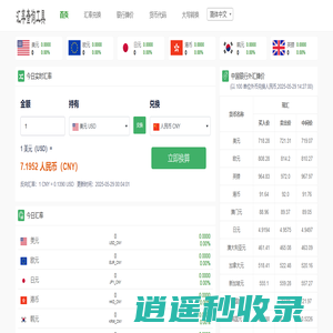 在线汇率换算器 - 今日汇率换算_实时汇率查询