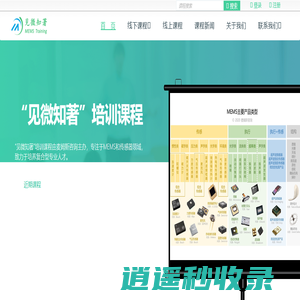 “见微知著”培训课程 - 麦姆斯咨询主办