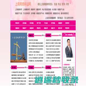 上海离婚诉讼网