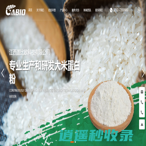 江西盖比欧科技有限公司-大米蛋白粉-植物蛋白