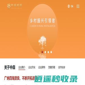 中森城镇-中森城镇发展集团有限公司
