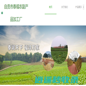 自贡市泰福农副产品加工厂 | 龙须淡口 | 大头菜 | 大头菜厂家 | 泡菜 | 碳金头菜