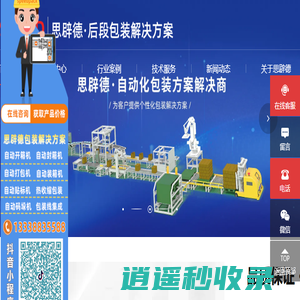 上下一字封箱机_工字型封箱机_封箱机厂家_全自动封箱打包机_自动开箱装箱封箱打包包装方案-思辟德包装设备（上海）有限公司