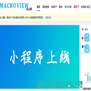 MacroView - 专注于经济数据和经济理论