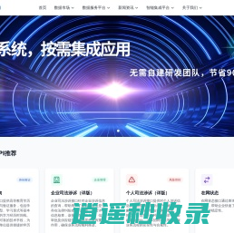 天远API - 全方位大数据接口服务商，助力商业决策与风险管理