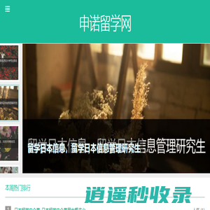 美国TOP30申请攻略_英国G5名校保录_留学中介避坑指南 - 申诺留学网