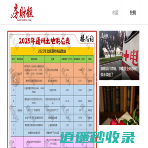 房财经：地产家居物业热资讯平台