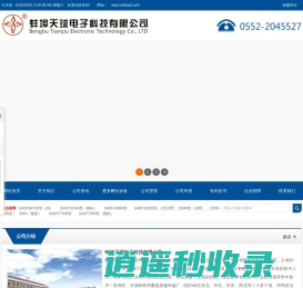 蚌埠天球电子科技有限公司