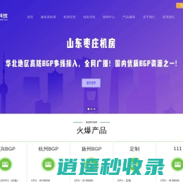 首页 - 天运IDC  服务器租用 传奇服务器 BGP机房
