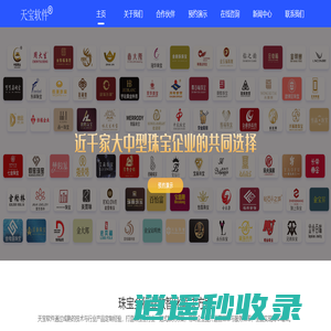 深耕珠宝行业20年+_天宝软件