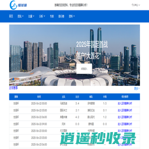 懂球猫 - 专业足球赛事分析与实时比分预测平台