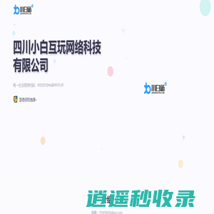 小白站-四川小白互玩网络科技有限公司
