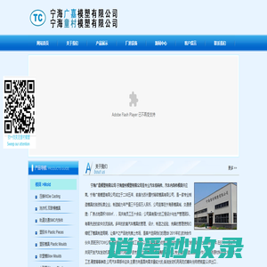 宁海广嘉模塑有限公司/童村模塑- 宁海/宁波模具,精密模具制造厂家