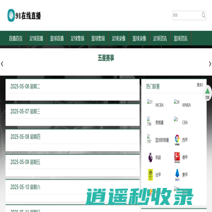 NBA在线直播_足球直播_世界杯_英超_网球直播_NBA免费直播-91在线直播
