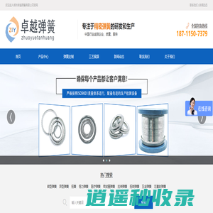 弹簧厂家,定制弹簧,泛塞封弹簧,医疗弹簧-郴州卓越弹簧有限公司