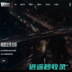 威普技术（VP Tech），专业SDWAN解决方案提供商和服务商