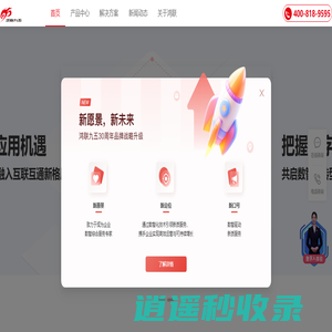 鸿联九五——致力于成为企业数智综合服务专家