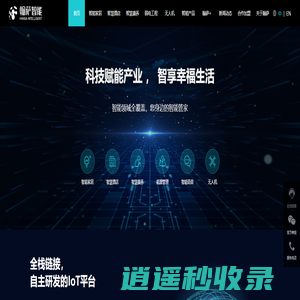 翰萨智能|智能化解决方案服务商-智能领域全覆盖-翰萨智能科技