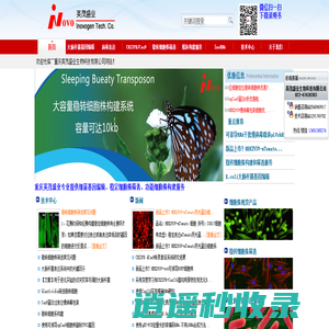 重庆英茂盛业生物科技有限公司 细菌基因编辑 细胞稳定细胞株构建 专业基因合成 专业CRISPR基因编辑 细胞稳转服务 原核生物基因编辑服务