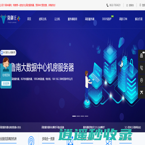 防御王 - 高防服务器租用，DDOS高防双线多线BGP服务器，高防游戏服务器，高防ip，免备案高防云主机，海外服务器租赁