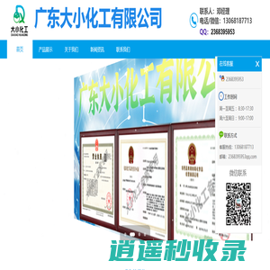 广东大小化工有限公司