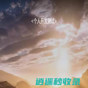 个人开发测试