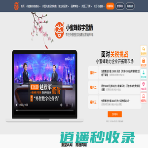 小蜜蜂外贸B2B独立站数字营销 | 先营销赋能 + 再数字化呈现 + 持续咨询陪跑 | 外贸B2B品牌营销独立站专家