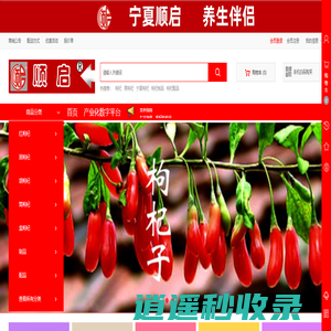 顺启（枸杞产业供应链）