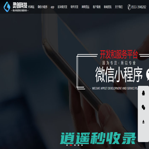 芜湖灵创网络科技，专业互联网整合网络营销方案提供商